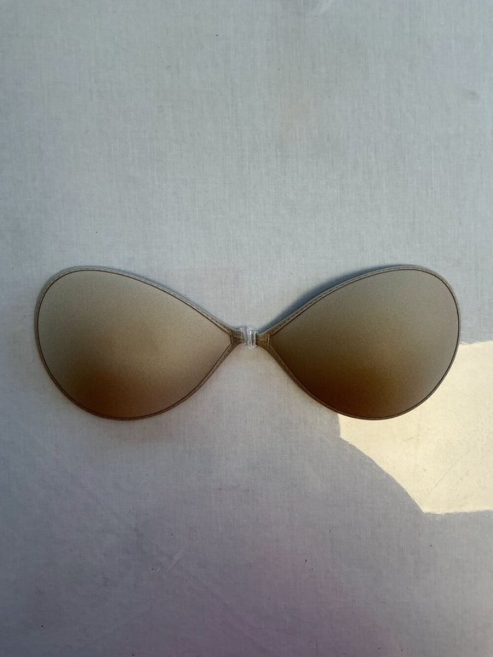 Fashion Forms Seamless Backless Adhesive Push-Up Bra Nude B Cup